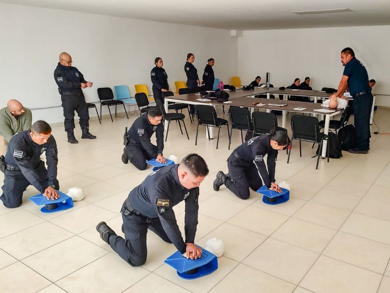 Policía turística de San Miguel de Allende se capacita constantemente